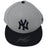 Tyler Austin Signed New York Yankees 2017 Game-Issued # 26 Grey/Navy Hat (JC 009807)(Size 7 1/4)