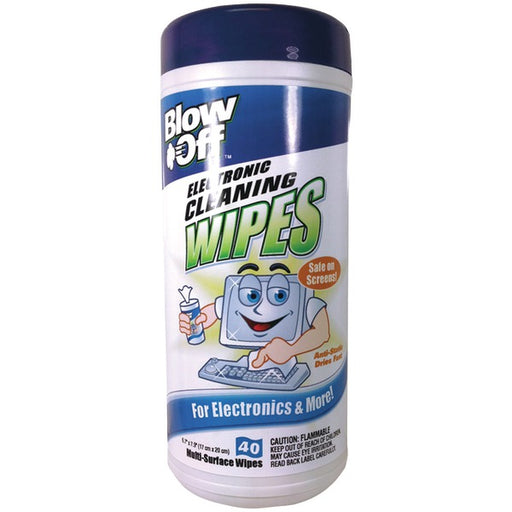 ELECTRONIC CLEANING WIPES