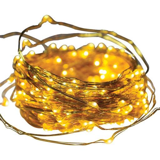 32FT LED STRING LGHT GLD