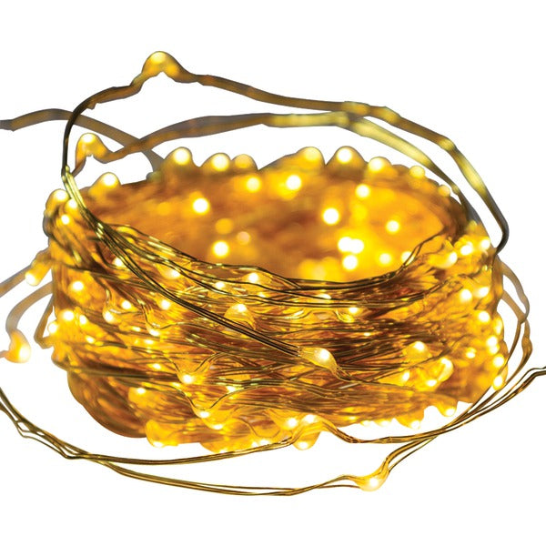 32FT LED STRING LGHT GLD