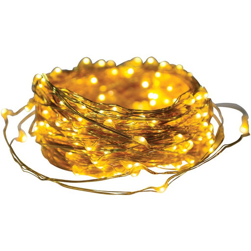 41FT LED STRING LGHT GLD