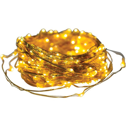 65FT LED STRING LGHT GLD