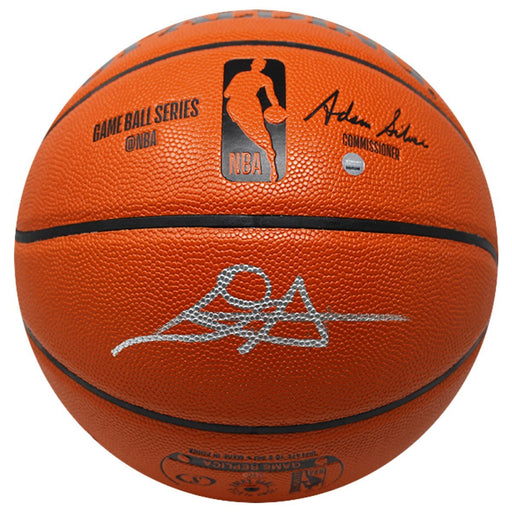 DeAndre Ayton Signed Spalding NBA Basketball