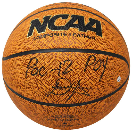 DeAndre Ayton Signed NCAA Basketball w/ “Pac-12 POY” Insc