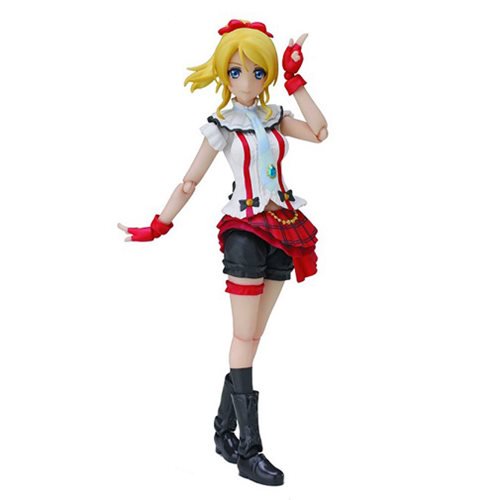 Love Live! Eli Ayase SH Figuarts Action Figure              