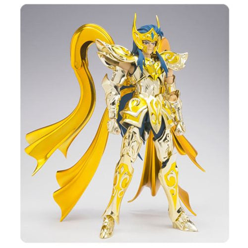 Saint Seiya Aquarius Camus God Cloth Action Figure          