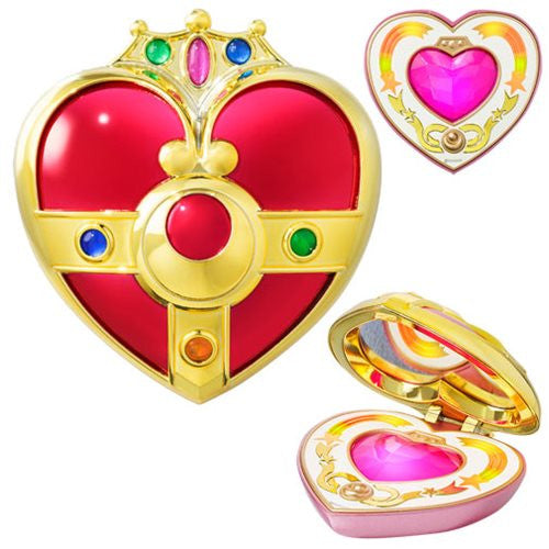 Sailor Moon Cosmic Heart Compact Proplica                   