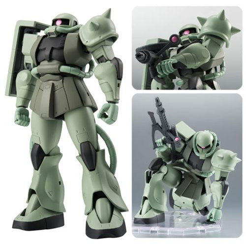 Gundam MS-06 Zaku II A.N.I.M.E. Robot Spirits Action Figure 