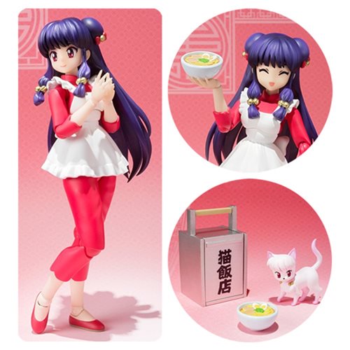 Ranma 1/2 Shampoo SH Figuarts Action Figure                 