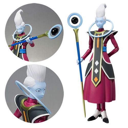 Dragon Ball Z Whis SH Figuarts Action Figure                