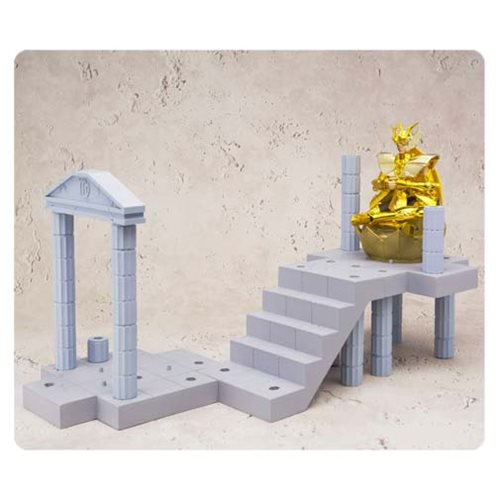 Saint Seiya Virgo Shaka DD Panoramation Action Figure Stage 