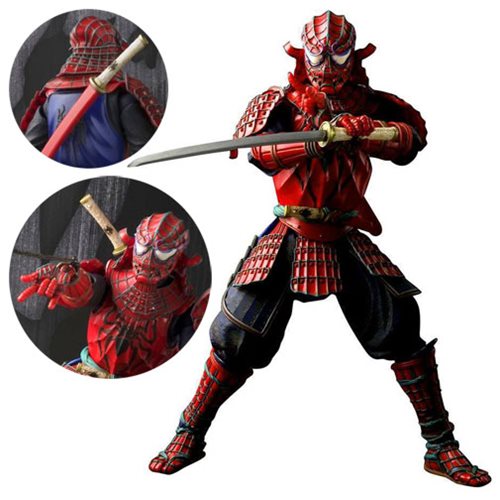 Samurai Spider-Man Meisho Manga Realization Action Figure   