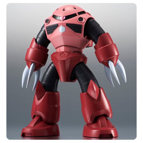 Gundam Z'Gok Char's Custom Model Robot Spirits Action Figure