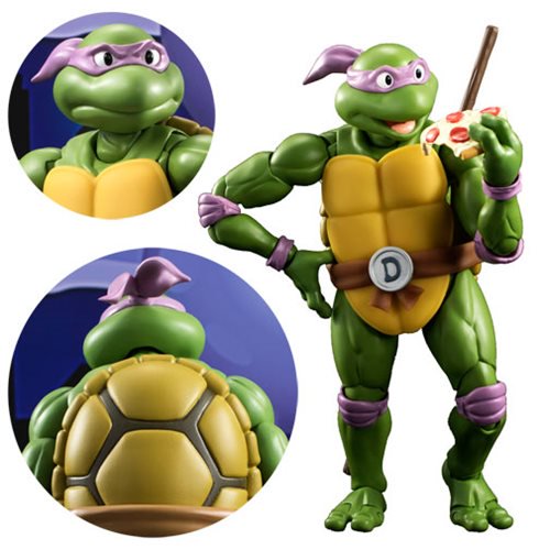 TMNT Donatello SH Figuarts Action Figure                    