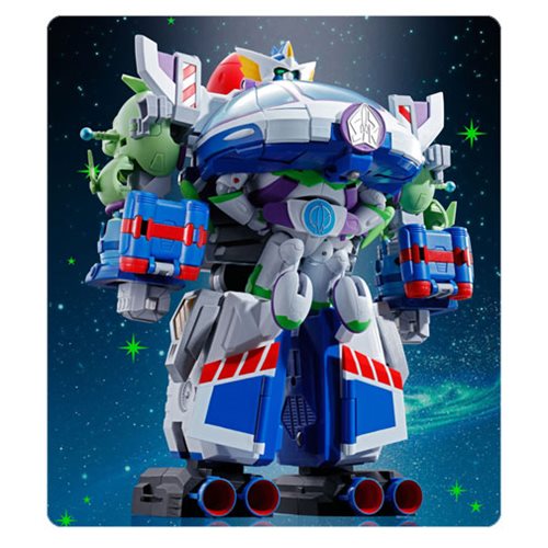 Toy Story Chogattai Space Ranger Robo Buzz Action Figure    