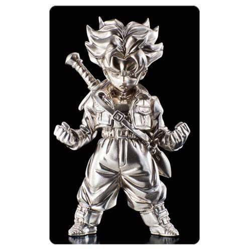 DBZ SS Trunks Absolute Chogokin Die-Cast Metal Mini-Figure  