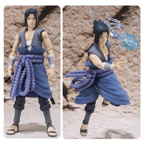 Naruto Shippuden Sasuke Uchiha Itachi Battle Figure         