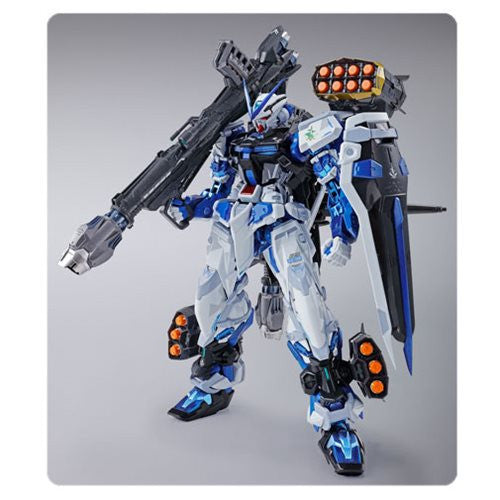 Gundam Seed Astray Blue Frame Metal Build Action Figure     