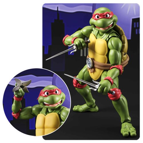 TMNT Raphael SH Figuarts Action Figure                      