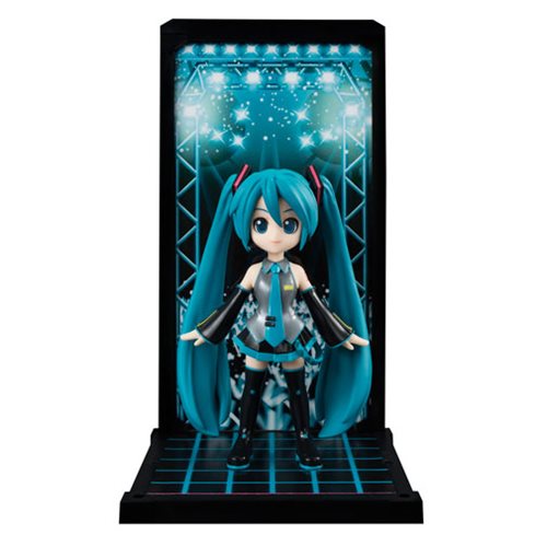 Vocaloid2 Hatsune Miku Tamashii Buddies Mini Statue         