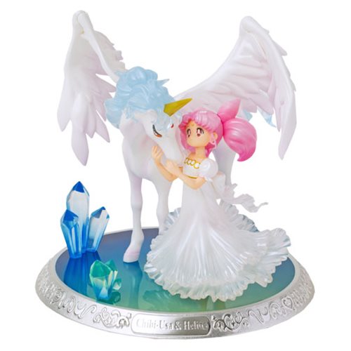 Sailor Moon Chibiusa and Helios Figuarts ZERO Statue        