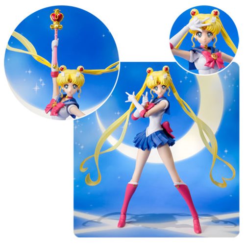 Sailor Moon Crystal Sailor Moon SH Figuarts Action Figure   