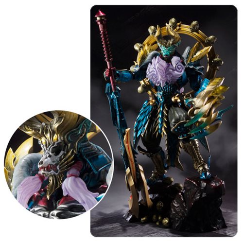 Monster Hunter Zinogre SH Figuarts Action Figure            