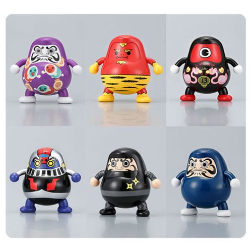 Daruma Club Vol. 3 Mini-Figure 6-Pack                       