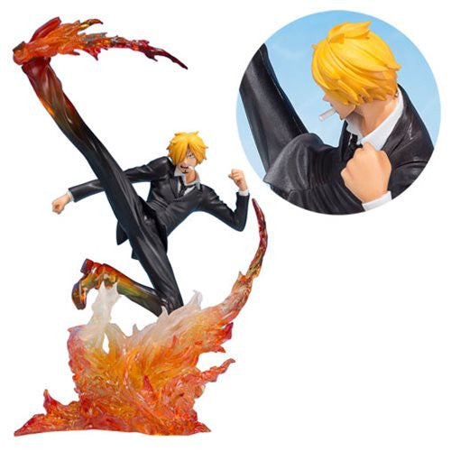 One Piece Sanji Diable Jambe Premier Figuarts ZERO Statue   