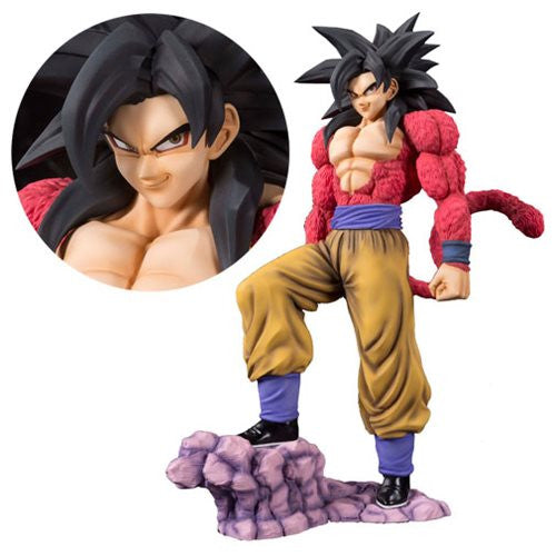 DB GT Super Saiyan 4 Son Goku Figuarts ZERO EX Statue       