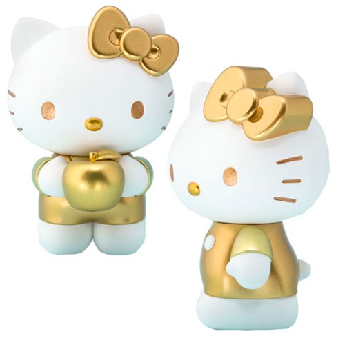 Hello Kitty Gold Figuarts ZERO Statue                       