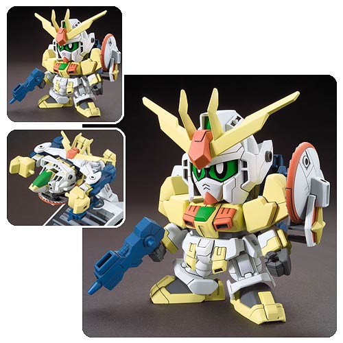 Winning Gundam Super Deformed Build Fighters Model Kit      