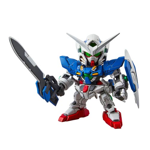 Gundam 00 Gundam Exia SD EX-Standard Model Kit              