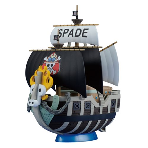 One Piece Spade Pirates Ship Grand Ship Collection Model Kit