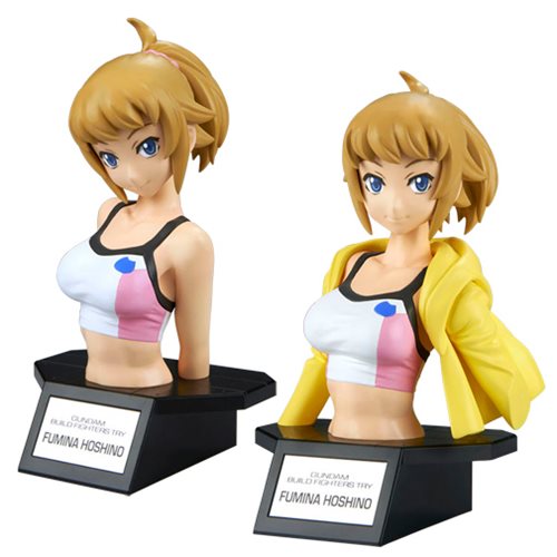 Gundam Hoshino Fumina Figure-rise Bust Model Kit            