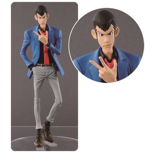 Lupin the 3rd Lupin Master Stars Piece Statue               