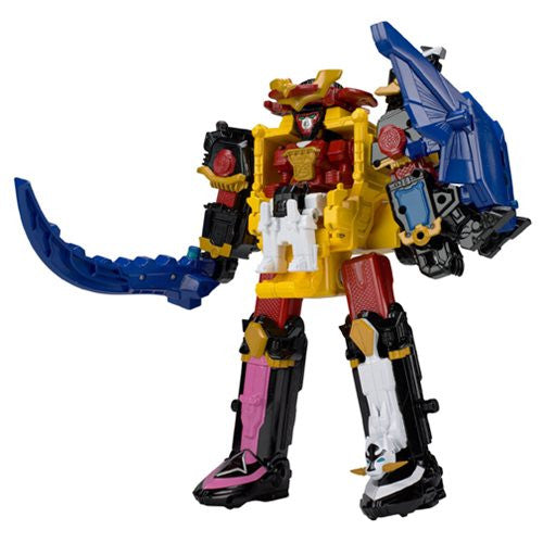 Power Rangers Ninja Steel Deluxe Megazord Action Figure     