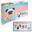 Pet Collection Doggie Charm Series 1 Key Chain Display Case 