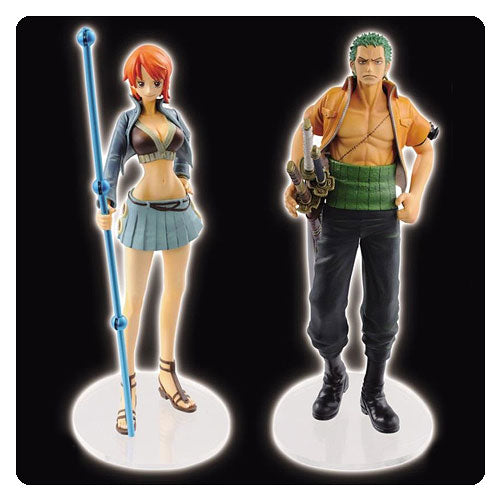 One Piece Dramatic Showcase 3rd Season Series 1 Statue Set  