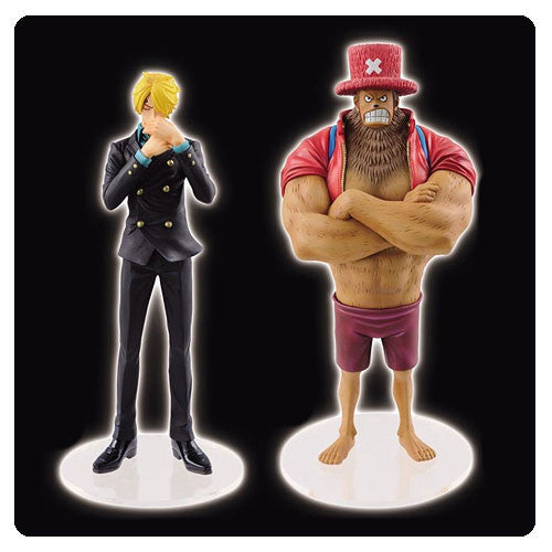 One Piece Dramatic Showcase 3rd Season Series 3 Statue Set  