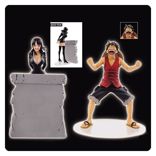 One Piece Dramatic Showcase 3rd Season Series 4 Statue Set  