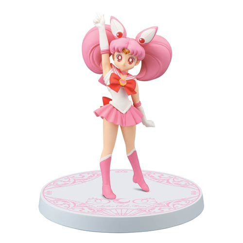 Sailor Moon Girls Memories Sailor Chibi Moon Statue         