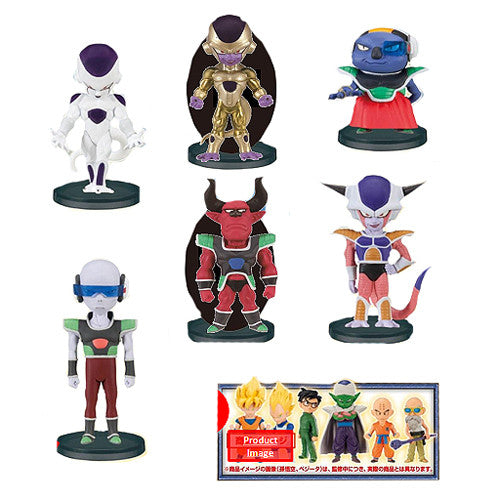 Dragon Ball Z Rebirth WCF Series 2 Mini-Figure Master Case  