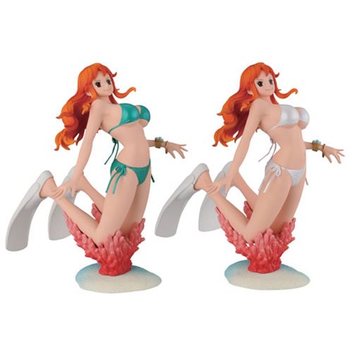 One Piece Creator X Creator Nami Statue Half Case           