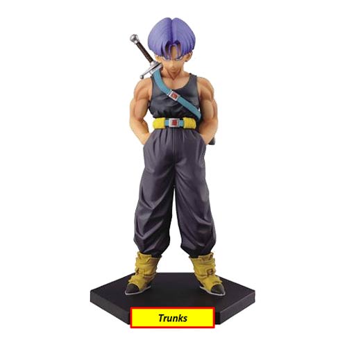 Dragon Ball Z Trunks Statue                                 