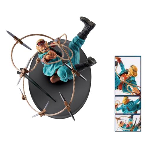 One Piece Paulie SCultures Big Zoukeio 4 Vol 8 Mini-Figure  