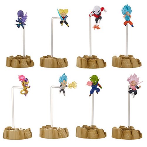 Dragon Ball Stars Nano 2-Pack Series 1 Mini-Figure Case     