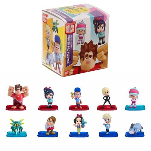 Ralph Breaks the Internet Power Pac Mini-Figure Wave 1 Case 