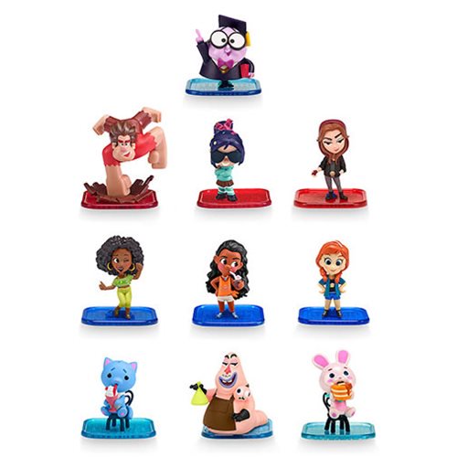 Ralph Breaks the Internet Power Pac Mini-Figure Wave 2 Case 