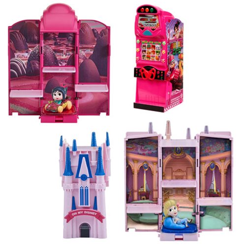 Ralph Breaks Internet Power Pac Display Playset Wave 1 Case 